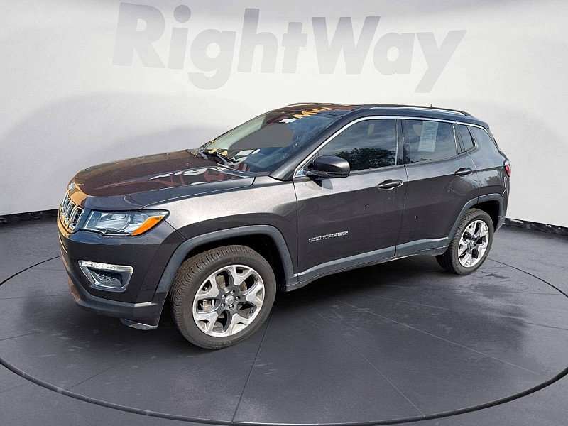 Used 2018 Jeep Compass Limited w/ Navigation Group