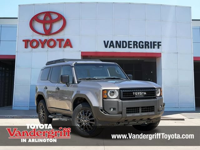 Certified 2025 Toyota Land Cruiser 1958 AWD/4WD image 1