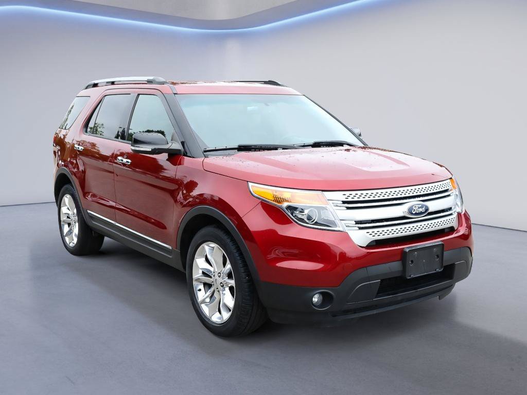 Used 2015 Ford Explorer XLT w/ Equipment Group 202A AWD/4WD image 10
