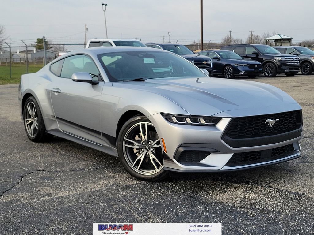 Used 2025 Ford Mustang EcoBoost w/ Wheel & Stripe Package