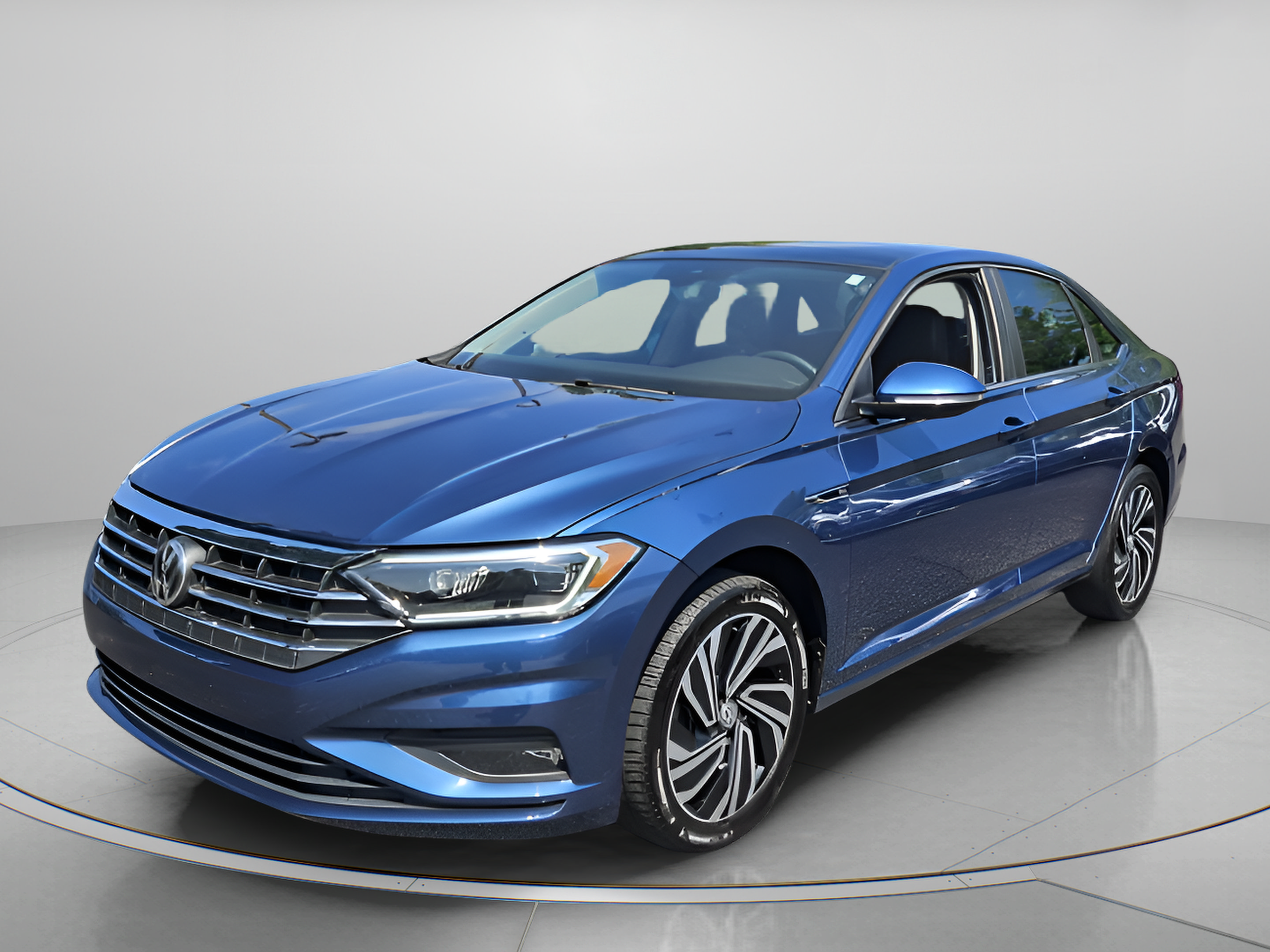 Used 2020 Volkswagen Jetta SEL Premium FWD image 1
