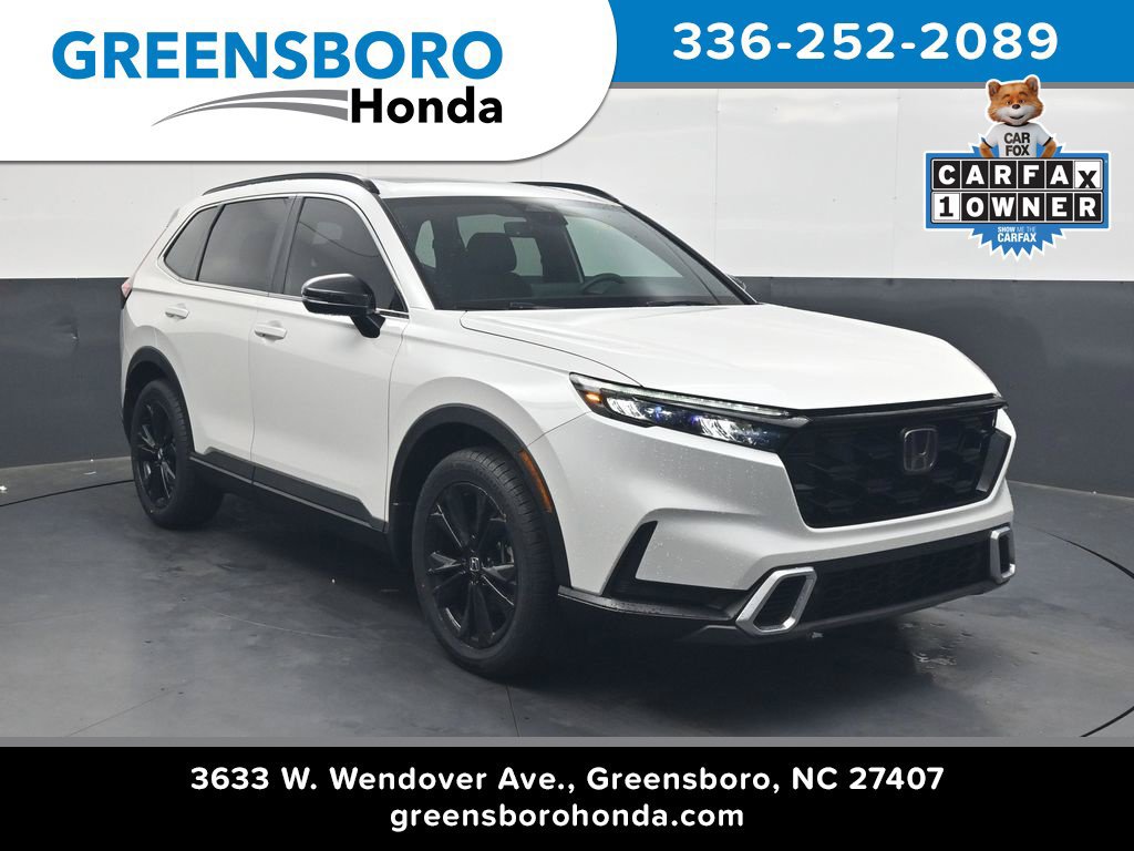 Certified 2024 Honda CR-V Sport Touring 360° Tour