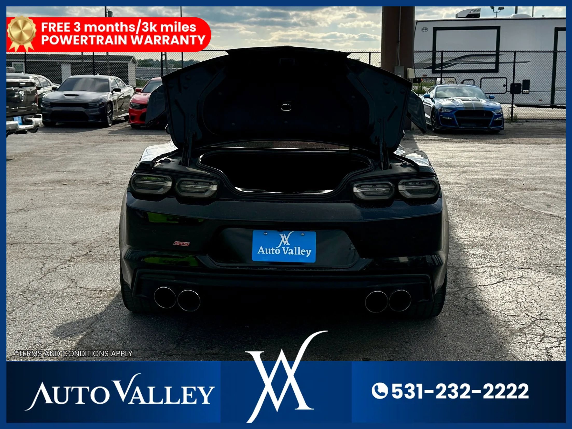 Used 2022 Chevrolet Camaro SS RWD image 27