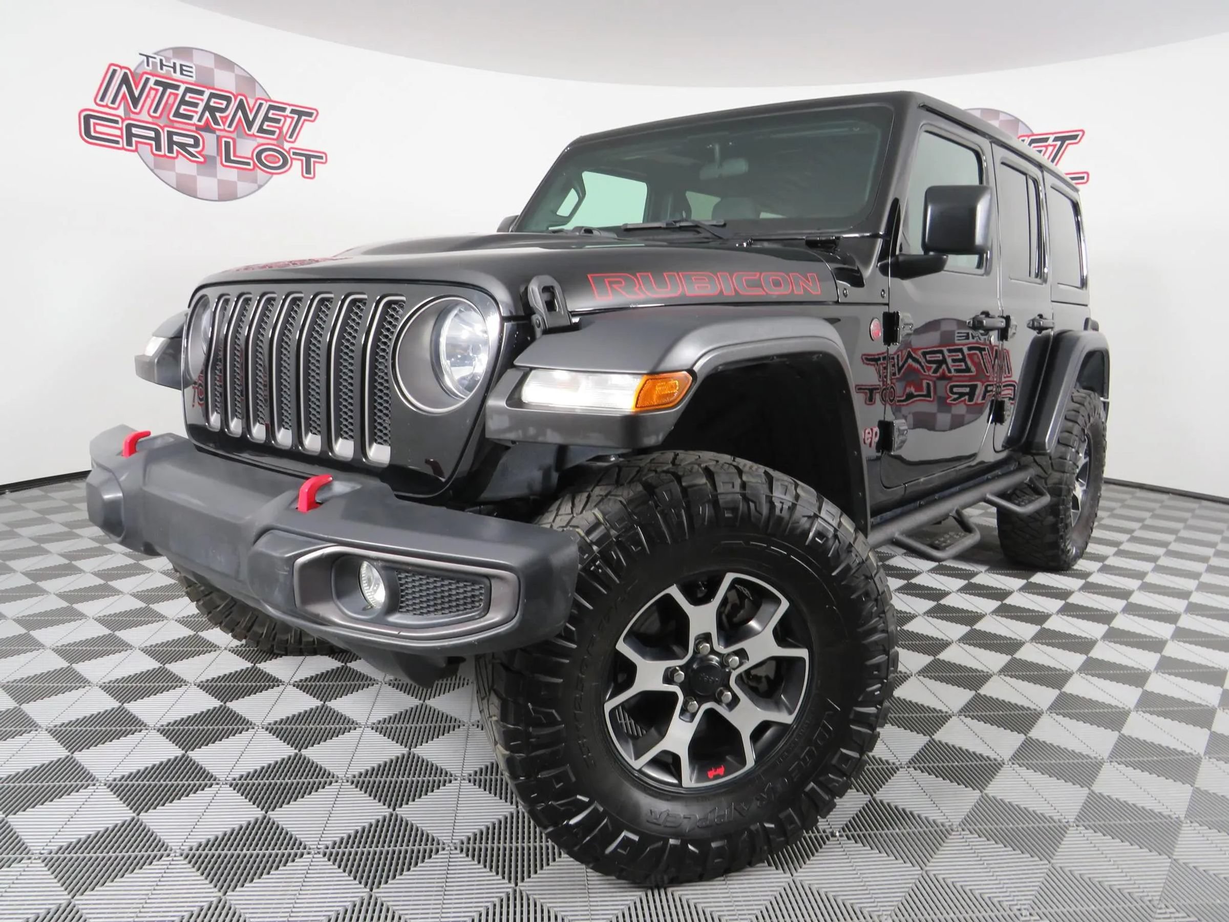 Used 2021 Jeep Wrangler Unlimited Rubicon AWD/4WD image 1