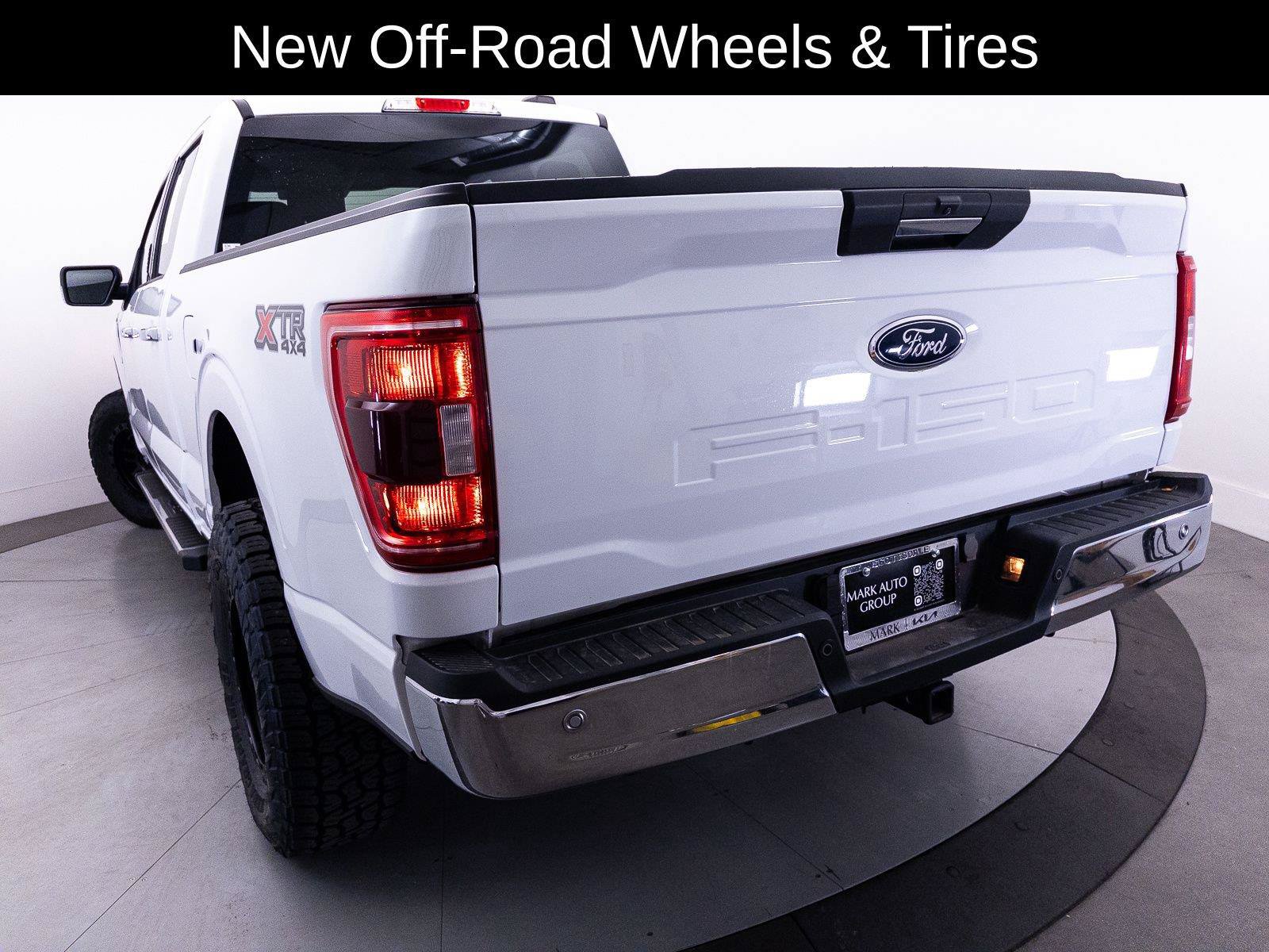 Used 2023 Ford F150 XLT w/ Equipment Group 301A Mid AWD/4WD image 12