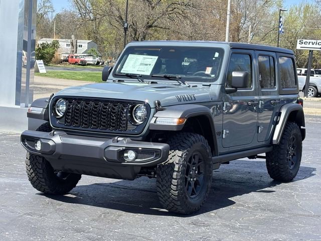 New 2026 Jeep Wrangler Unlimited Sport AWD/4WD image 26