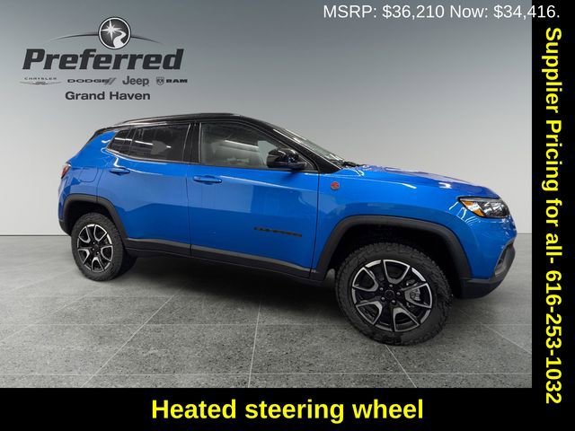 New 2026 Jeep Compass Trailhawk image 8