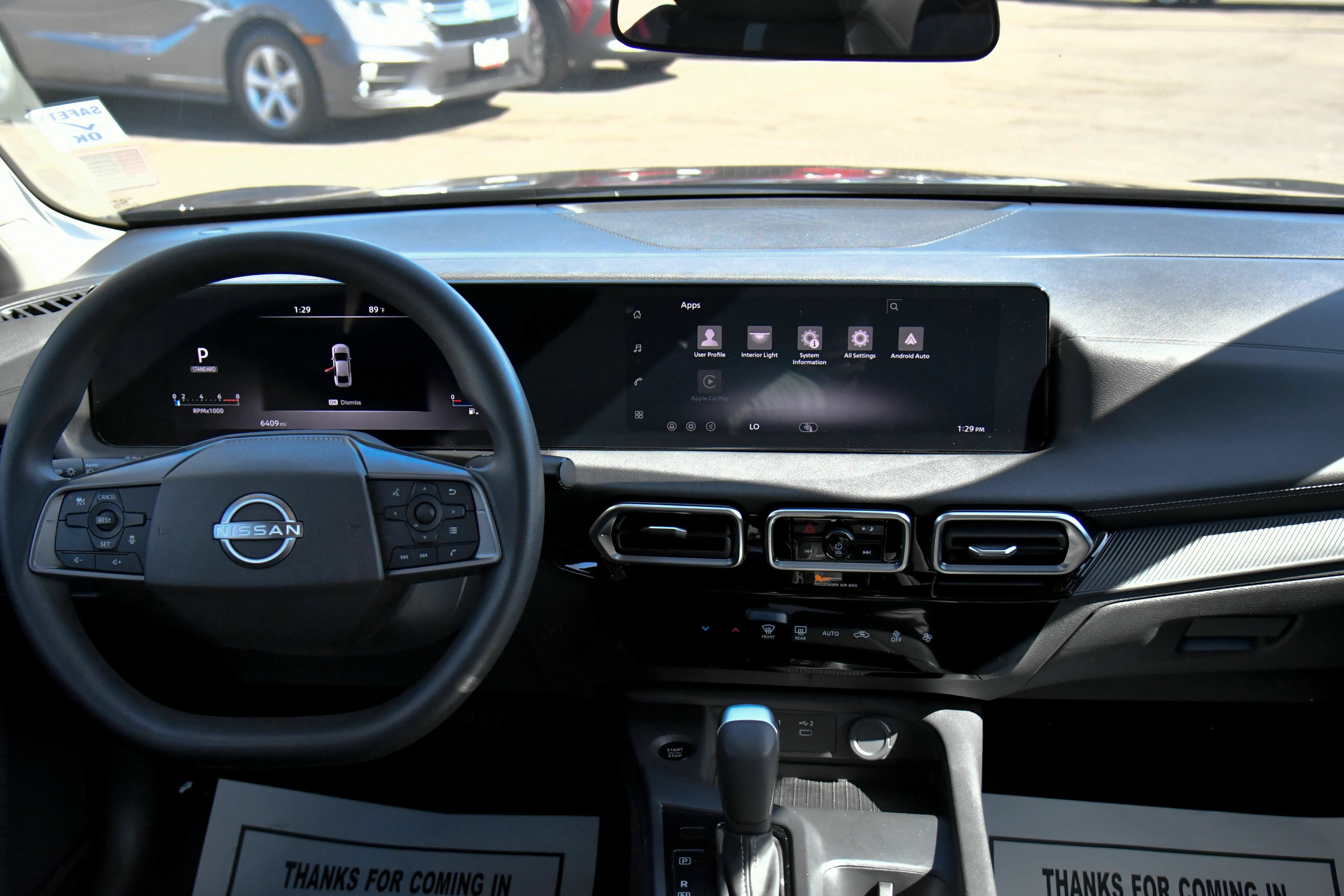 Used 2026 Nissan Sentra SV w/ Floor Mat Package FWD image 36