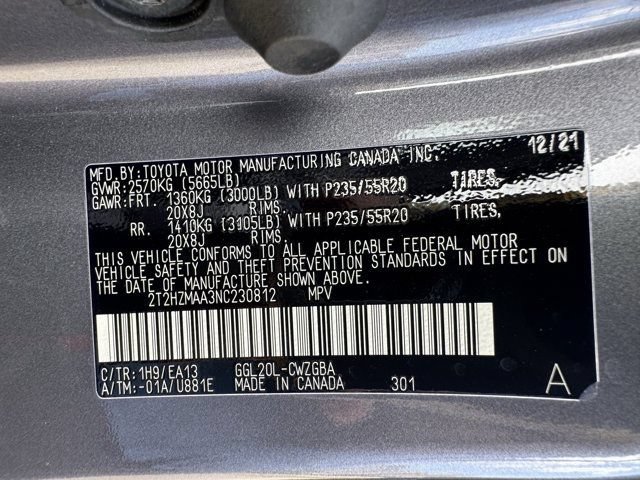 Used 2022 Lexus RX 350 FWD w/ Premium Package image 36