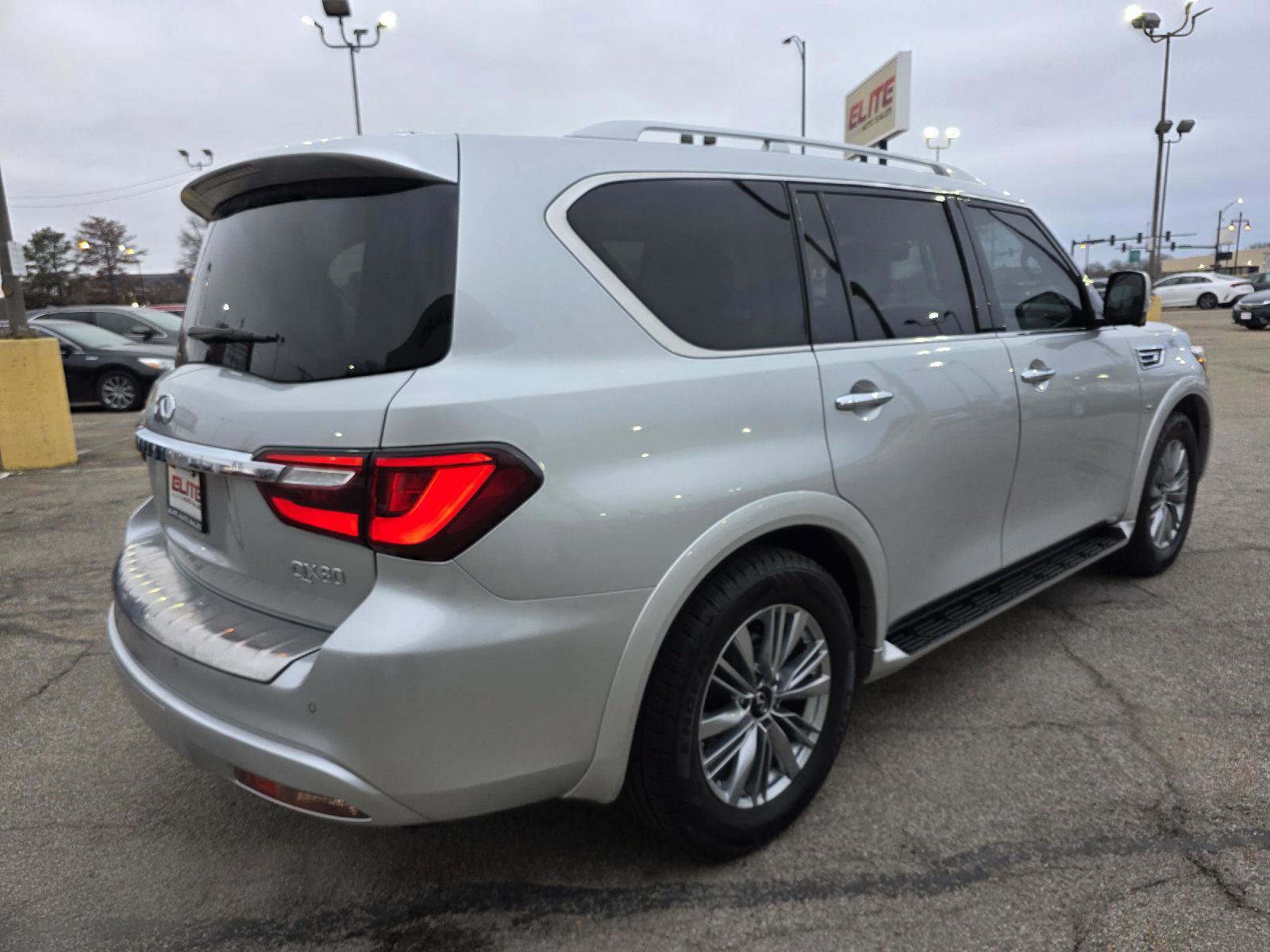 Used 2020 INFINITI QX80 Luxe w/ Proassist Package image 5