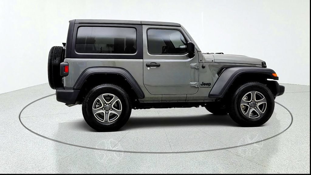 Used 2023 Jeep Wrangler Sport AWD/4WD image 4