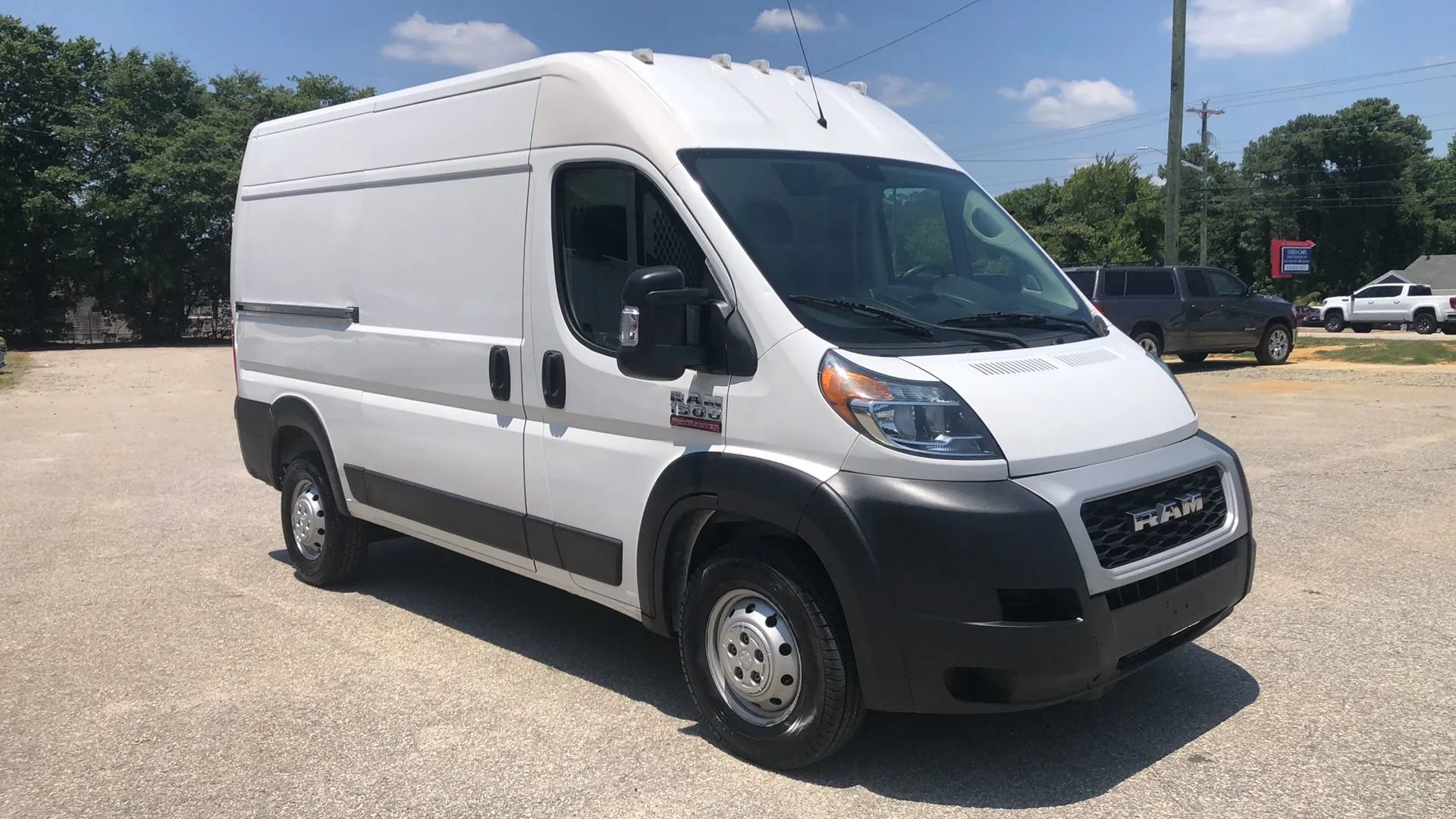 Used 2020 RAM ProMaster 1500 FWD image 3