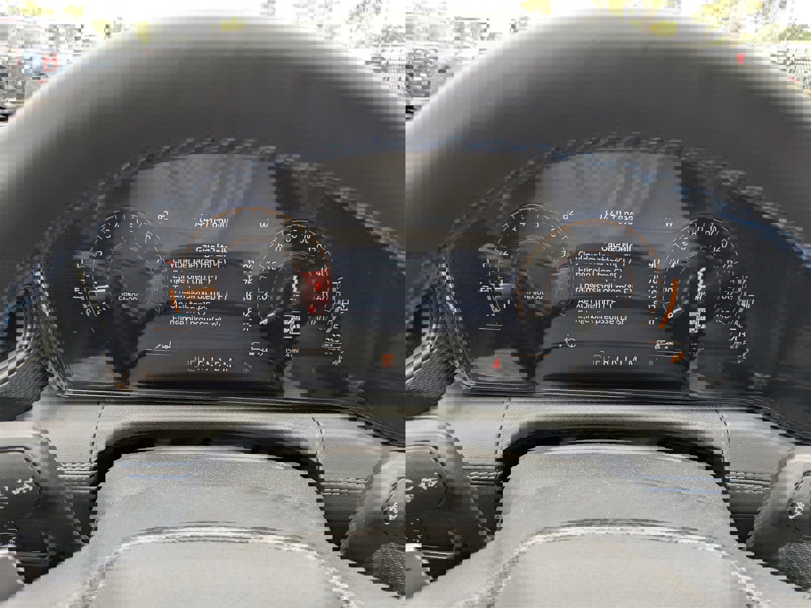 New 2025 Ford Mustang Dark Horse image 38