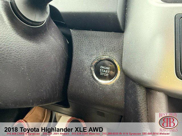 Used 2018 Toyota Highlander XLE image 26