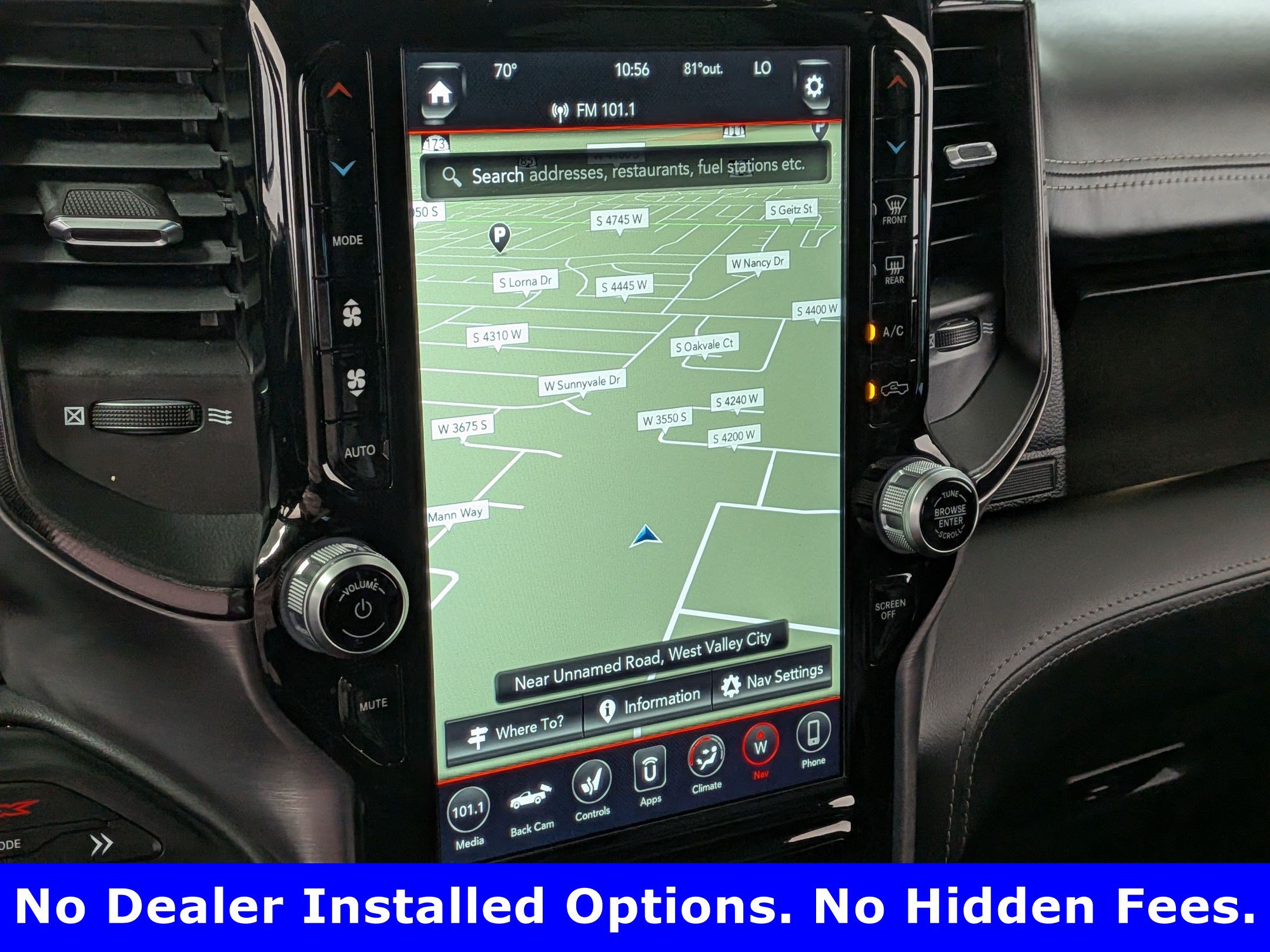 Used 2021 RAM 1500 TRX w/ TRX Level 1 Equipment Group AWD/4WD image 21