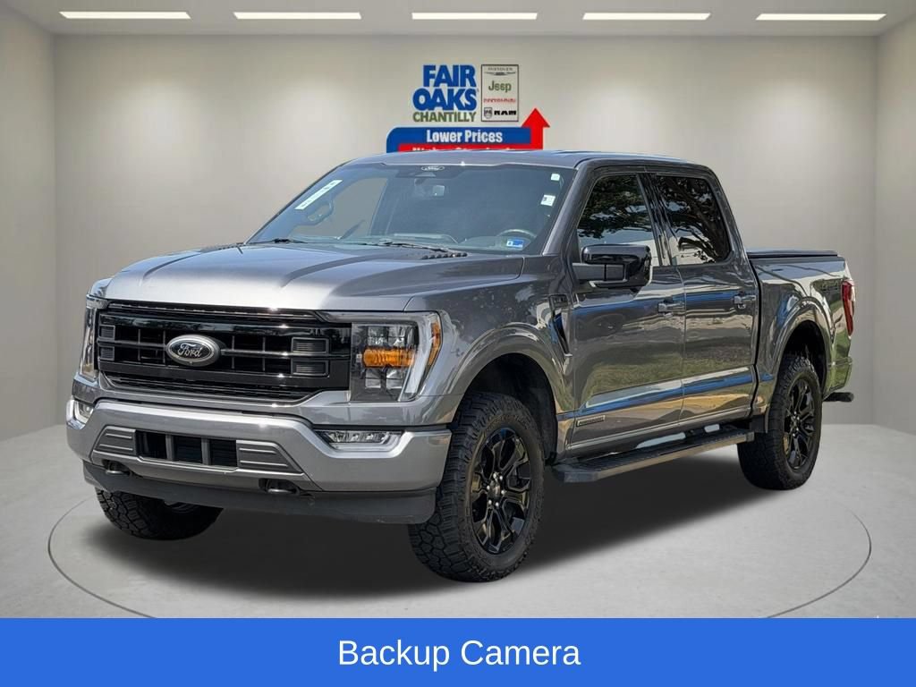 Used 2022 Ford F150 XLT w/ Equipment Group 302A High AWD/4WD image 3
