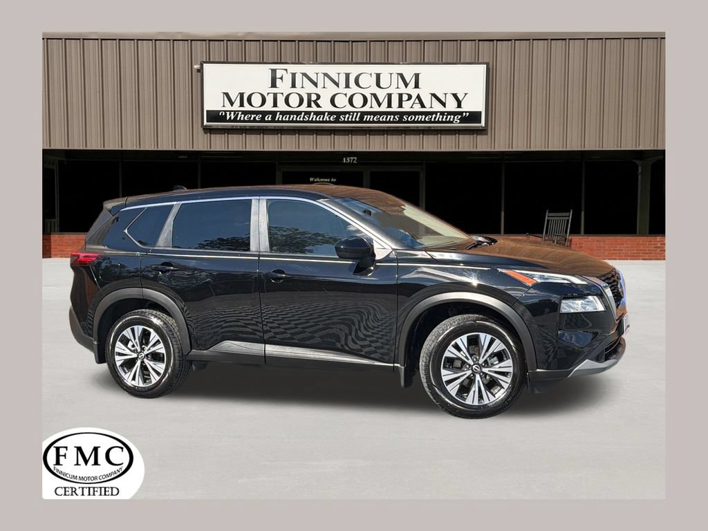 Used 2023 Nissan Rogue SV FWD image 1