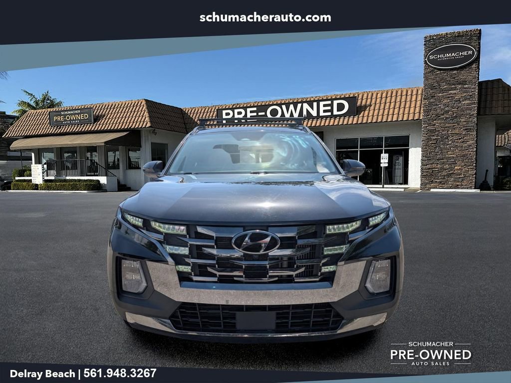 Used 2022 Hyundai Santa Cruz Limited AWD/4WD image 2