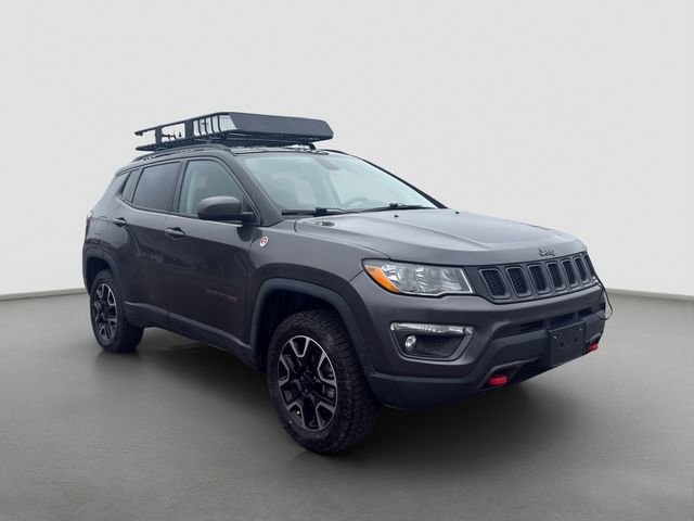 Used 2020 Jeep Compass Trailhawk image 8
