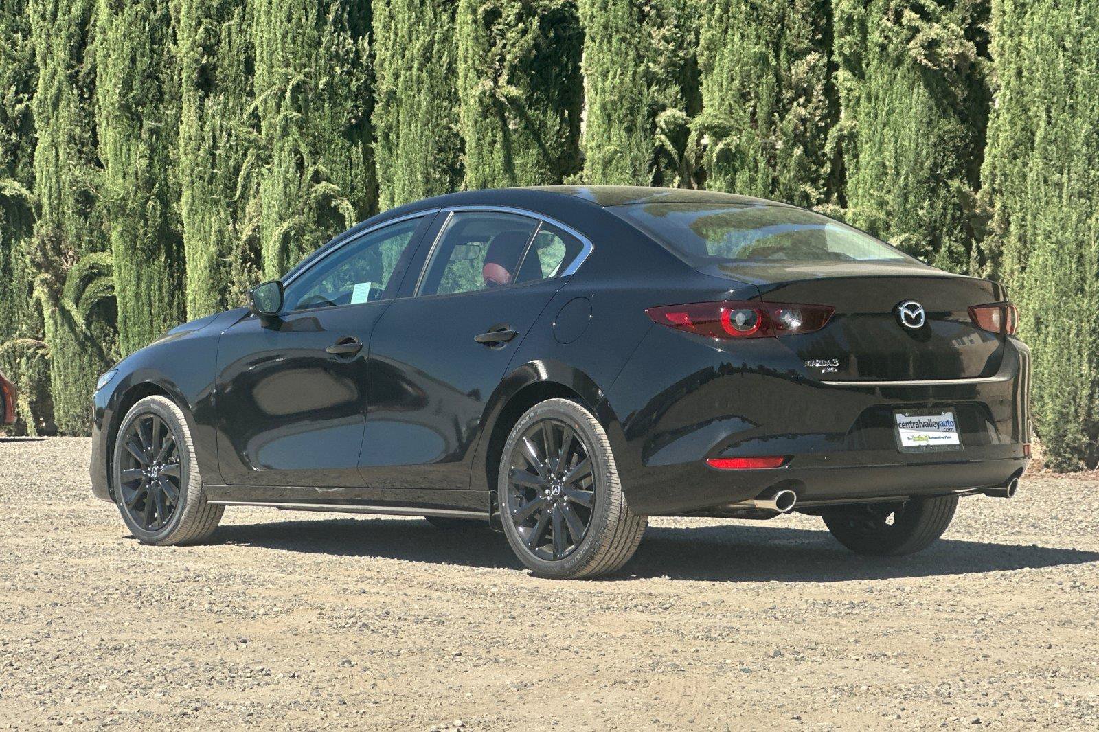 New 2026 MAZDA MAZDA3 Carbon AWD/4WD image 6