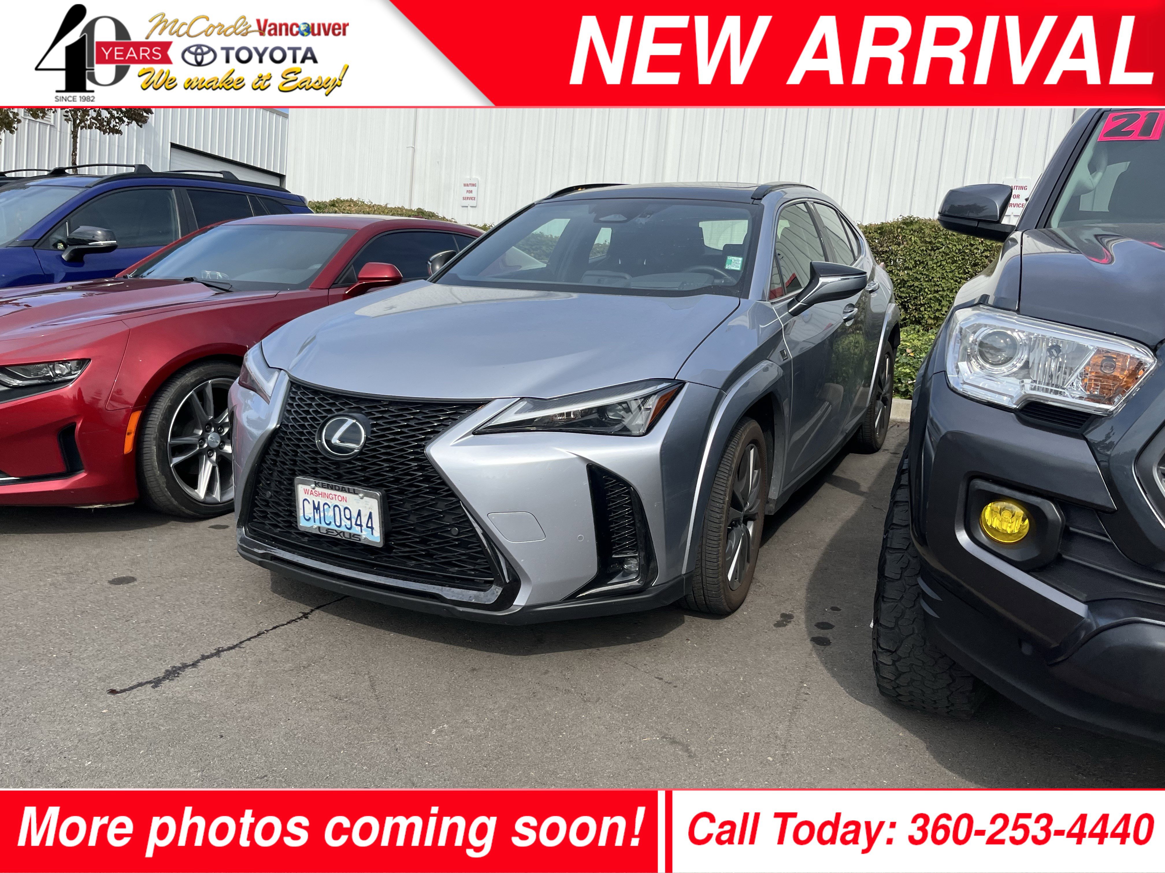 Used 2025 Lexus UX 300h AWD image 1
