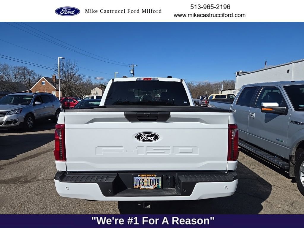 Certified 2025 Ford F150 STX w/ STX Black Appearance Package image 4