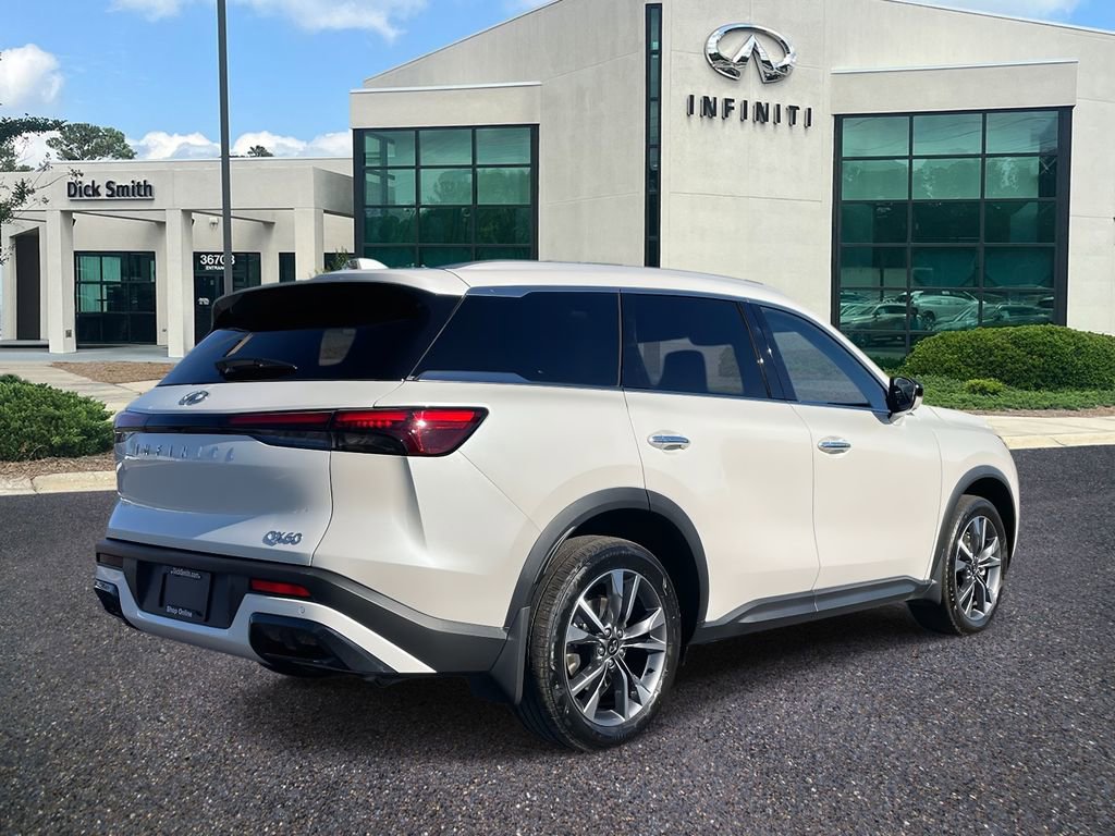 Used 2025 INFINITI QX60 Luxe image 6