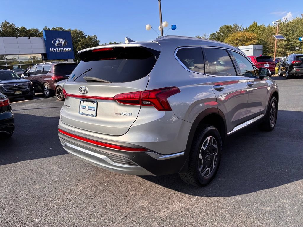 Used 2023 Hyundai Santa Fe Blue AWD/4WD image 7