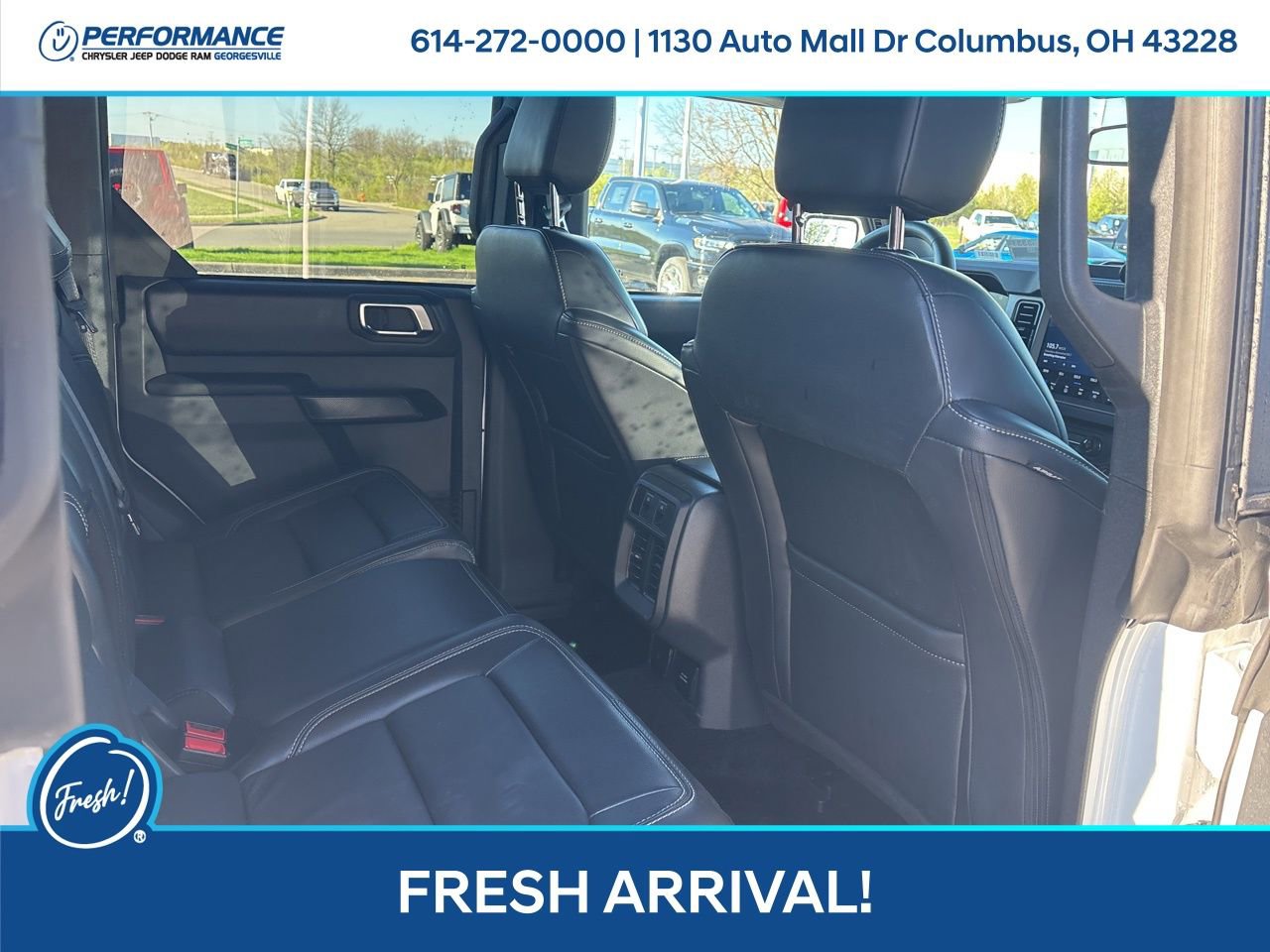 Used 2025 Ford Bronco Outer Banks image 16