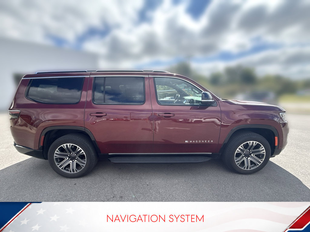 Used 2023 Jeep Wagoneer 4WD w/ Premium Group I image 2