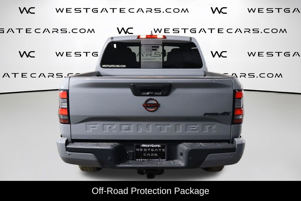 Used 2024 Nissan Frontier PRO-4X w/ Technology Package AWD/4WD image 4