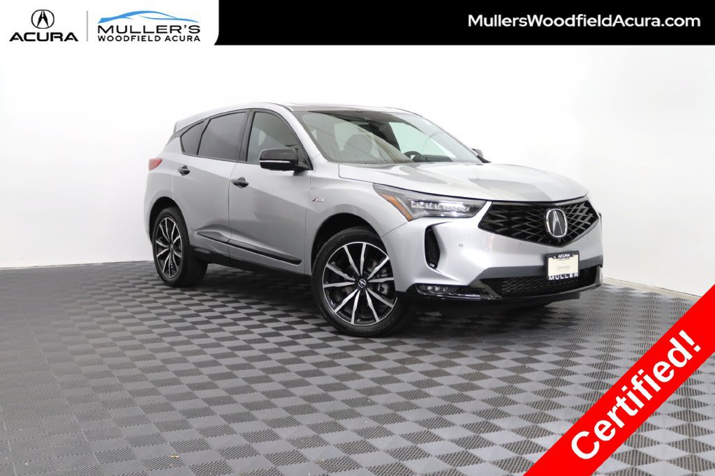 Certified 2026 Acura RDX w/ Advance Package