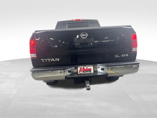 Used 2015 Nissan Titan SL w/ SL Heavy Metal Package AWD/4WD image 6