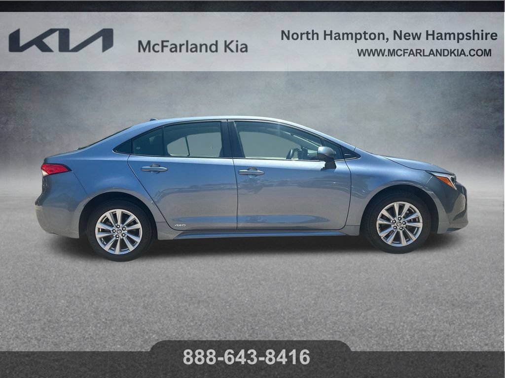 Used 2023 Toyota Corolla LE w/ LE Convenience Package AWD/4WD image 7