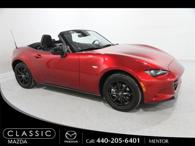 Certified 2025 MAZDA MX-5 Miata Sport video 1