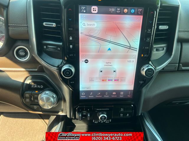 Used 2025 RAM 1500 Laramie w/ Trailer Tow Group image 18