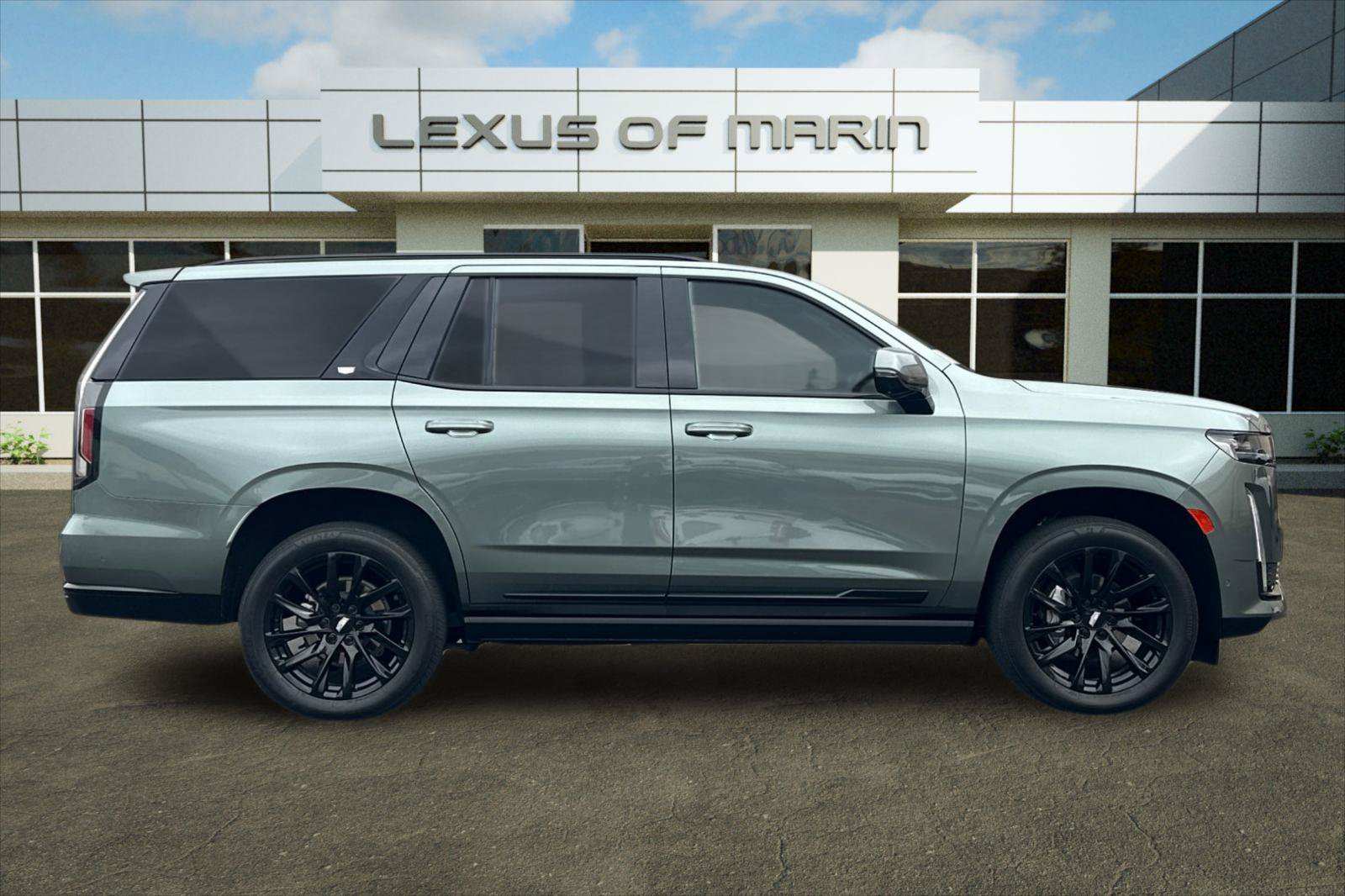 Used 2024 Cadillac Escalade Sport w/ LPO, ONYX Package AWD/4WD image 8