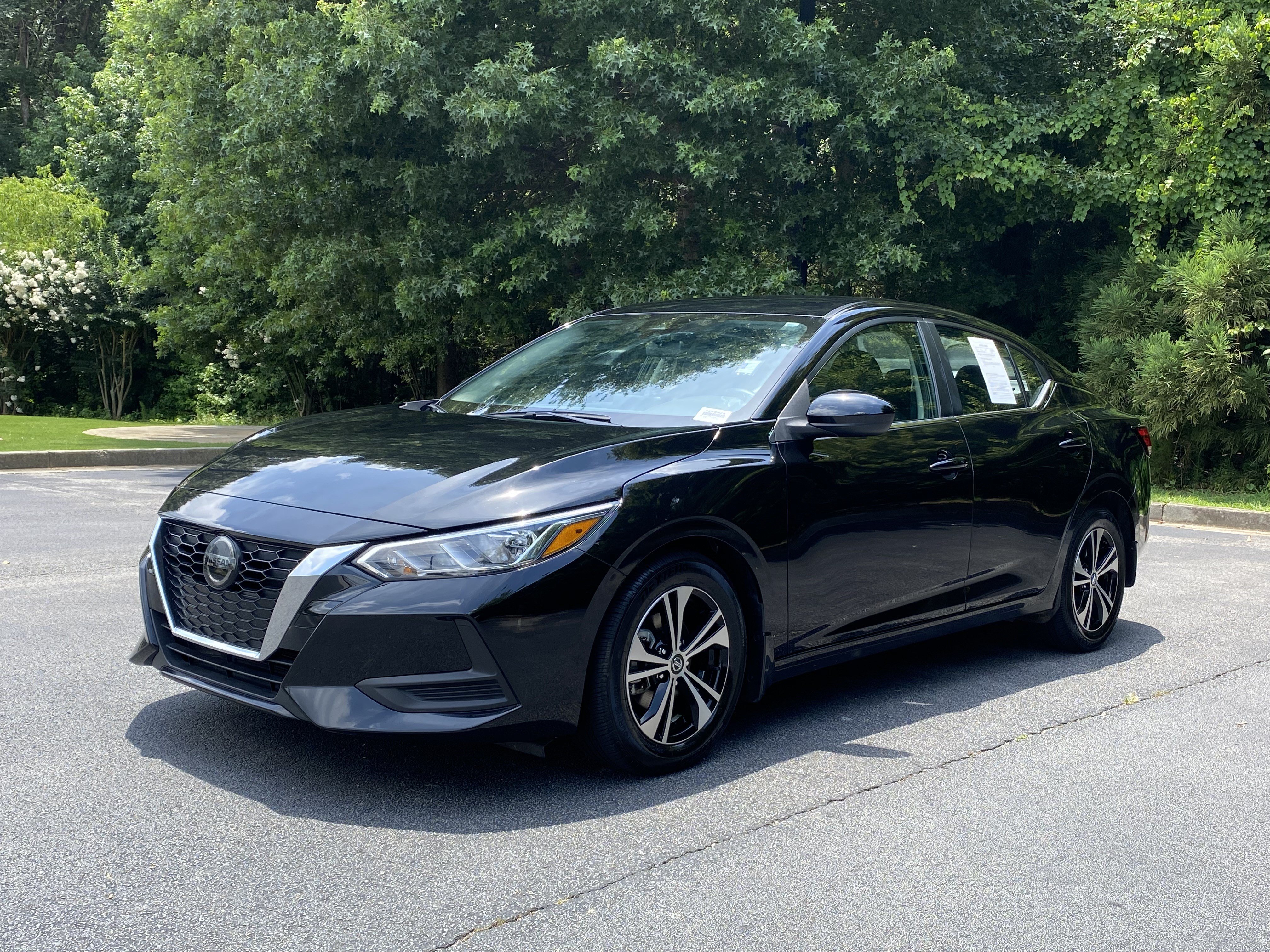 Used 2023 Nissan Sentra SV FWD image 5