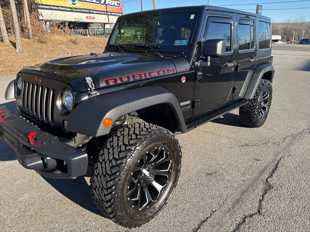 Used 2018 Jeep Wrangler Unlimited Rubicon image 7