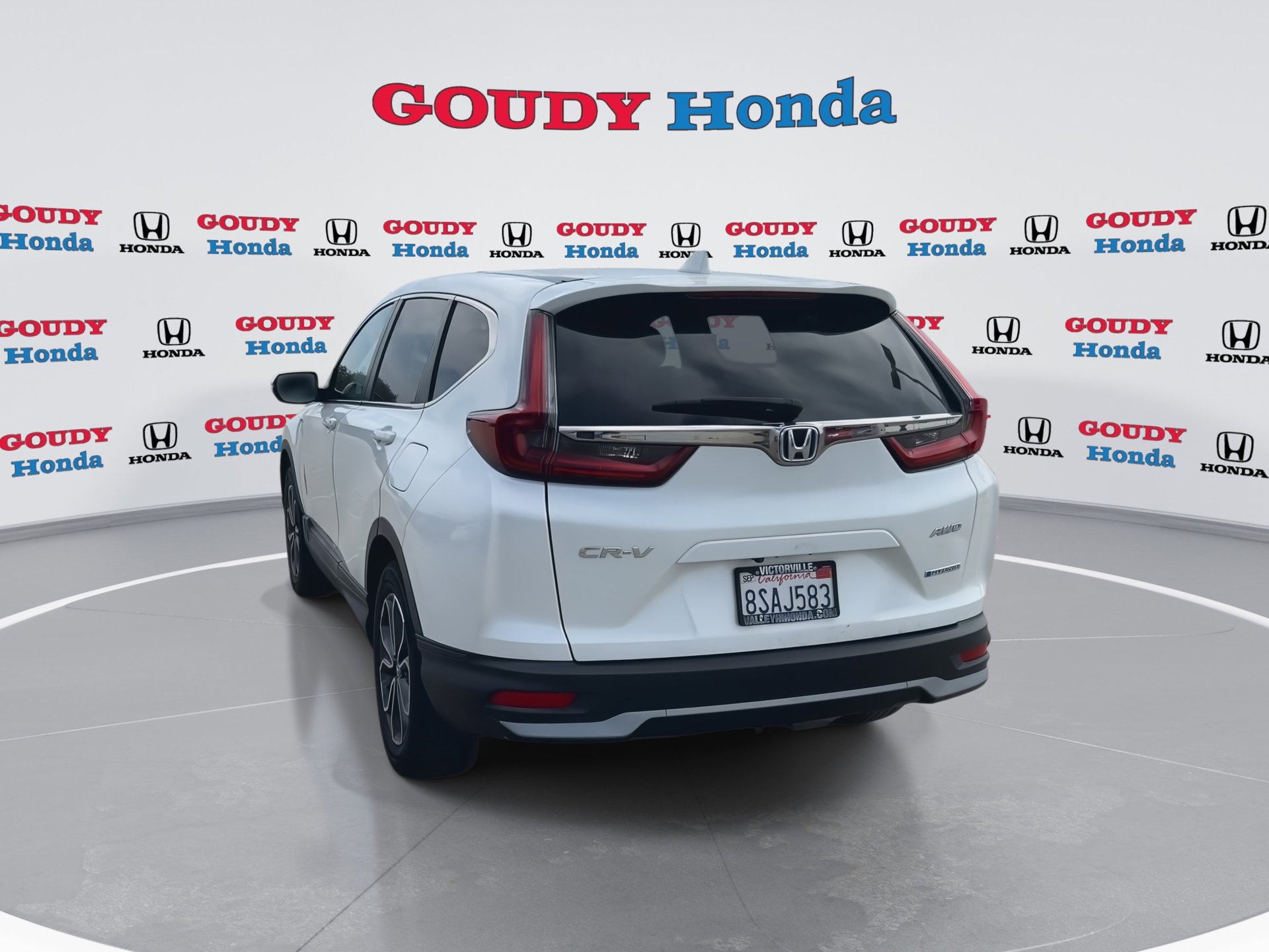 Certified 2020 Honda CR-V EX image 7