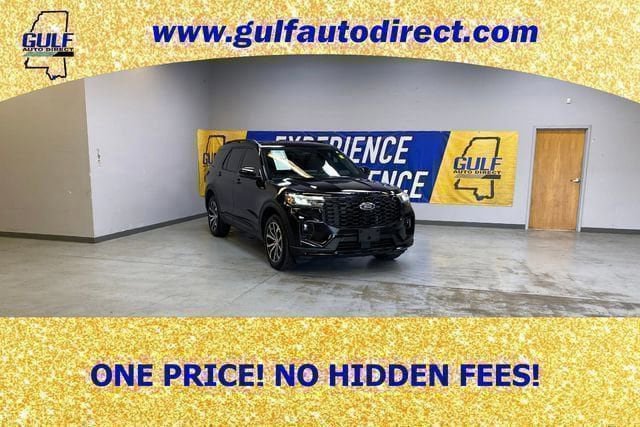 Used 2025 Ford Explorer ST-Line