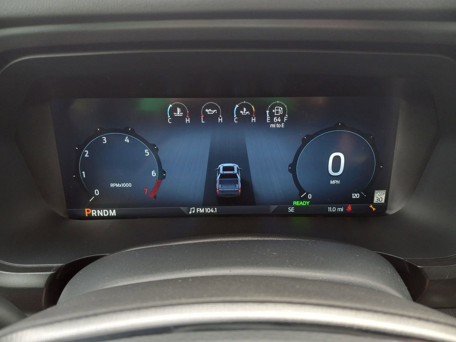 New 2025 Ford F150 Platinum w/ Equipment Group 702A High AWD/4WD image 16