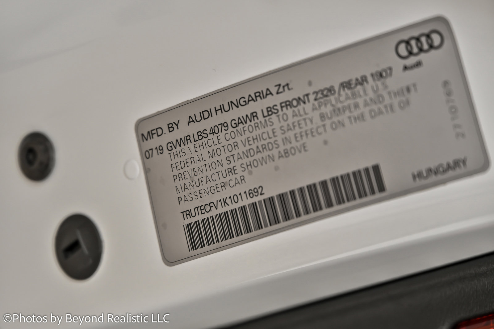 Used 2019 Audi TT 2.0T w/ Technology Package image 52