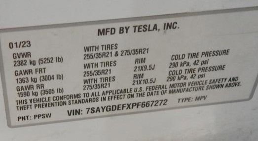 Used 2023 Tesla Model Y Long Range image 14