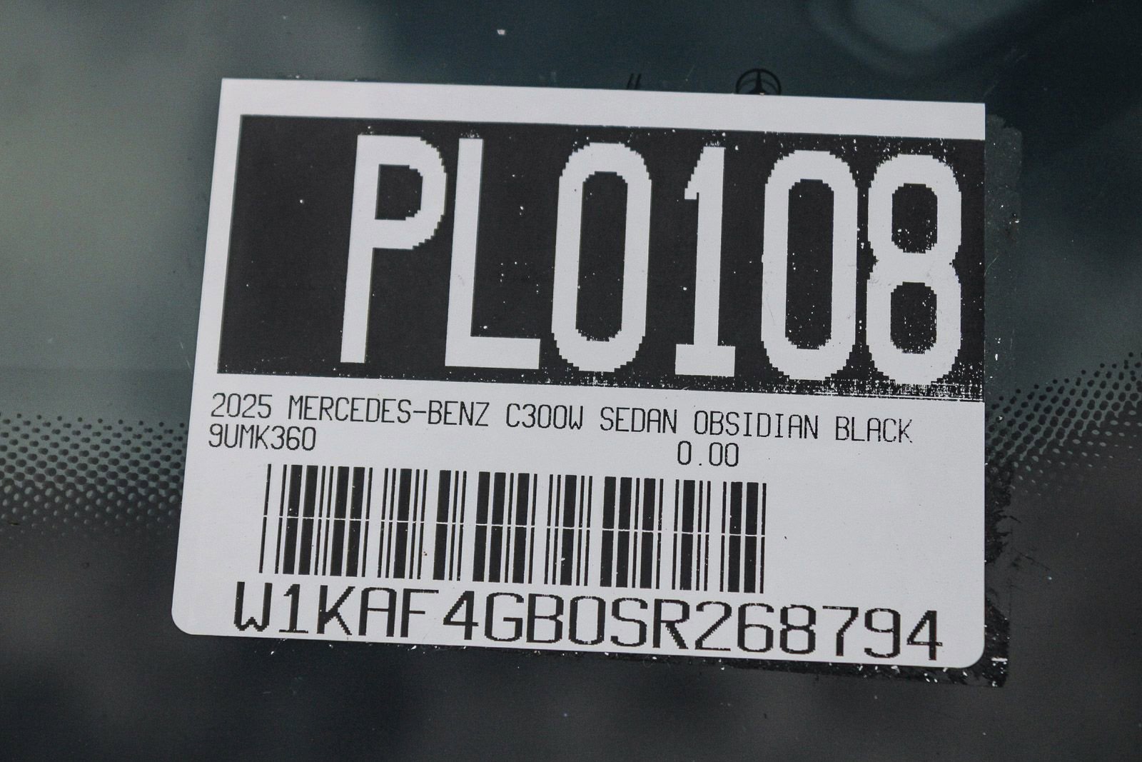 Certified 2025 Mercedes-Benz C 300 Sedan image 28