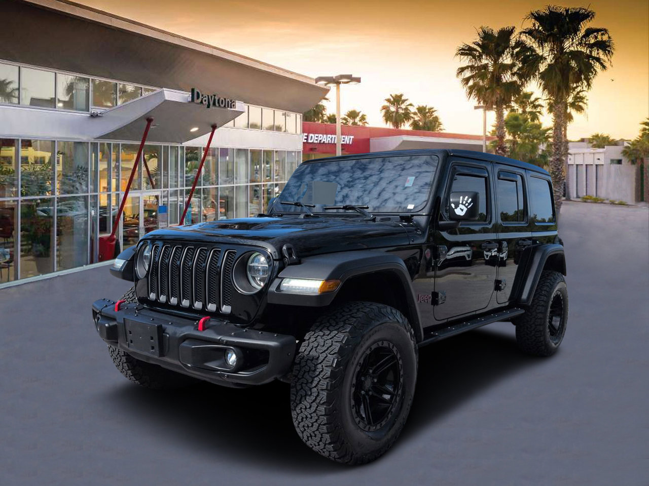 Used 2019 Jeep Wrangler Unlimited Rubicon w/ Uconnect 4C Nav & Sound Group AWD/4WD image 7
