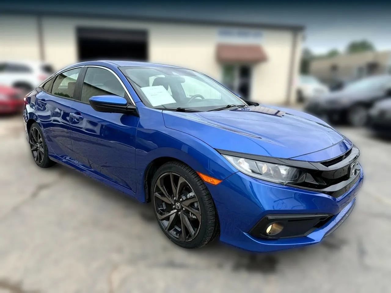 Used 2020 Honda Civic Sport image 8