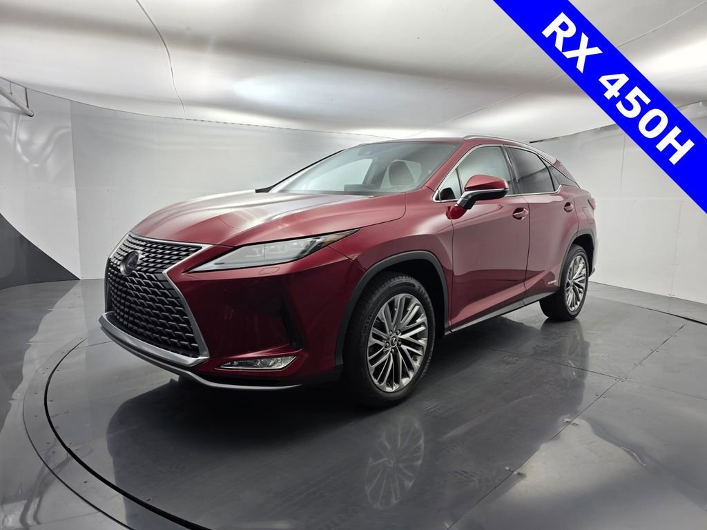 Used 2020 Lexus RX 450h AWD w/ Luxury Package image 8