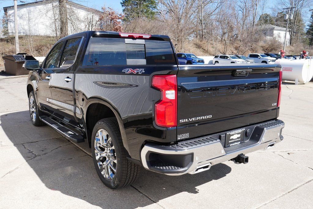 New 2026 Chevrolet Silverado 1500 LTZ w/ LTZ Premium Package image 5
