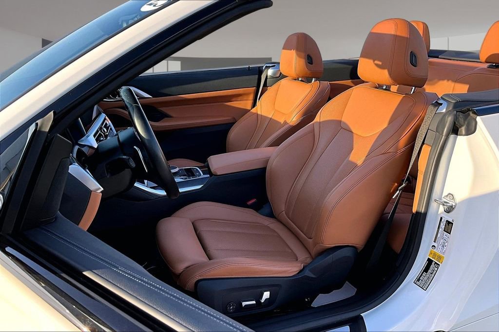 Used 2023 BMW 430i Convertible w/ M Sport Package RWD image 19
